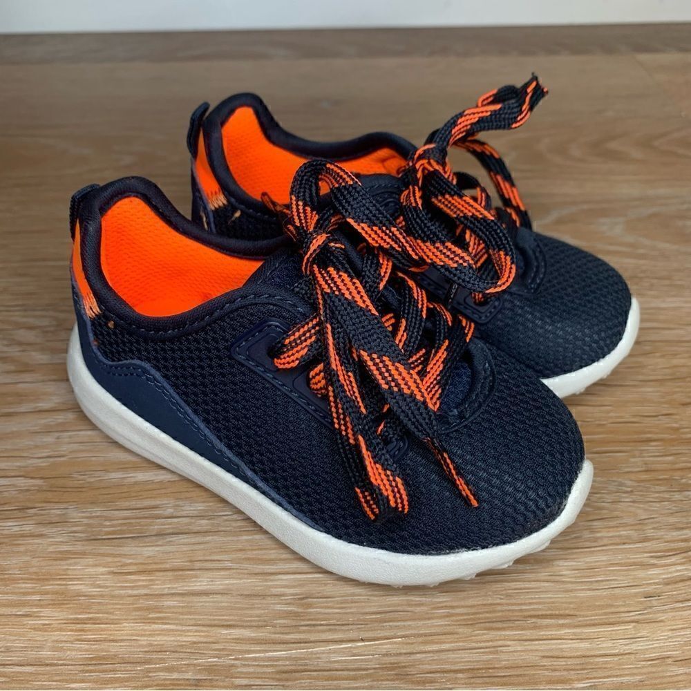 Carter’s Toddler Size 6 Unisex Paow Mesh Athletic Sneaker Shoes